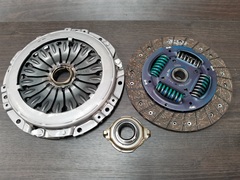 СЦЕПЛЕНИЕ В СБОРЕ SANTA FE SM 2,4 VALEO PHC (ПОД ОДНОМАССОВЫЙ МАХОВИК)