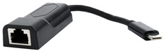 Сетевая карта Gembird A-CM-LAN-01 черный