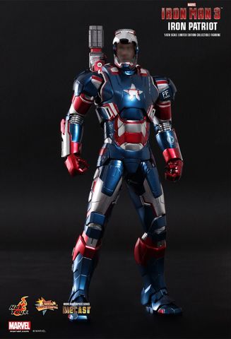 Iron Man 3 - Iron Patriot Limited Edition Series Diecast