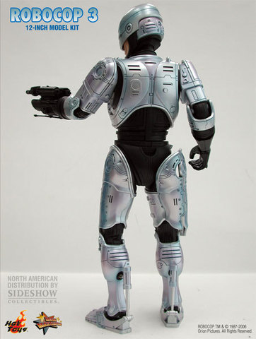 Robocop 3 With Gun Arm Model Kit