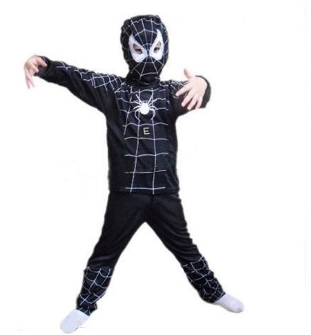 Карнавальный костюм человека-паука своими руками