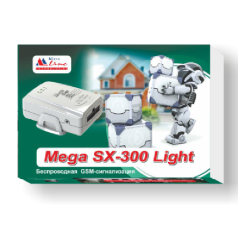 GSM сигнализация Mega SX-300 Light