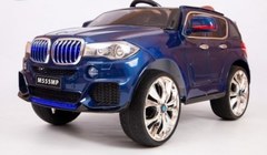 Электромобиль Barty BMW X5 (кузов F15 Performance) М555МР Синий глянцевый
