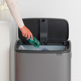 Мусорный бак Touch Bin Bo 60 л, артикул 223068, производитель - Brabantia, фото 12