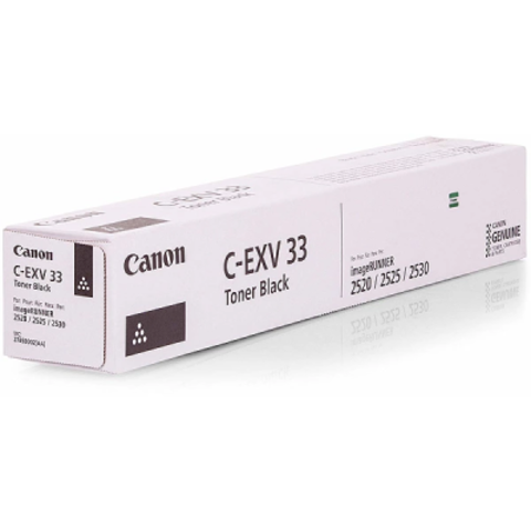 Покупка оригинальных картриджей Canon C-EXV33