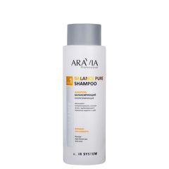 Шампунь себорегулирующий Balance Pure Shampoo, 400 мл ARAVIA Professional