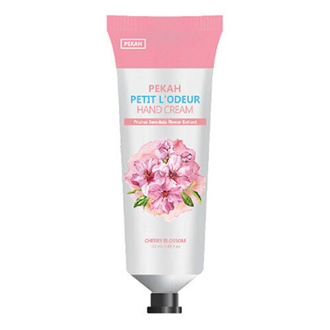 Pekah Petit L'odeur Hand Cream Cherry Blossom - Крем для рук с экстрактом вишни