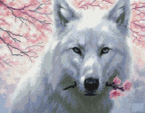 Алмазная мозаика на подрамнике 