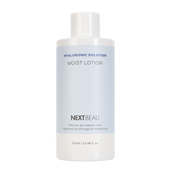 Лосьон для лица с гиалуроновой кислотой NEXTBEAU Hyaluronic Solution Moist Lotion 310 мл