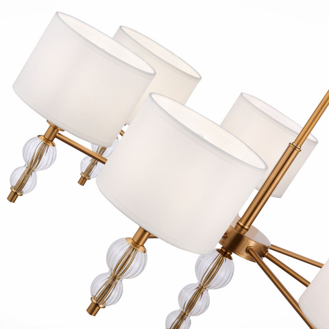 Люстра подвесная Evoluce Ramer SLE105713-07