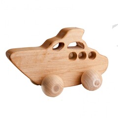 Деревянная каталка Речной катерок Леснушки