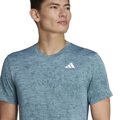 Футболка теннисная Adidas Tennis Freelift T-Shirt - arctic night/light aqua