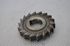 Фреза 3-хсторонняя 80х14х27 А3а Р18 z=18 прямозубая