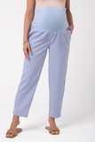 Брюки для беременных 14695 голубой