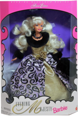 Кукла Барби коллекционная серия Barbie 1996 Evening Majesty Special Edition