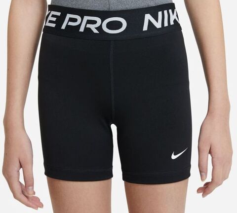 Детские шорты Nike Pro 3in Shorts - black/white