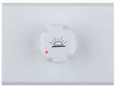 СВЕТОЗАР Эффект, без вставки и рамки, 60 - 500 Вт, диммер (SV-54442-W)