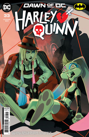 Harley Quinn Vol 4 #33 (Cover A)