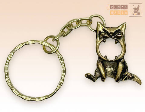 брелок Кот Кусь