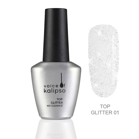 Voice of Kalipso Top Glitter no clence 01, 10мл