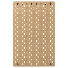 Перфорированная доска IKEA SKADIS (СКОДИС), Дерево, 36x56 см