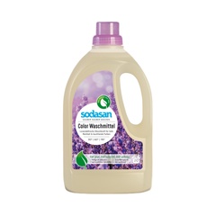 Гель для стирки цветного белья Лаванда 1,5 л (Sodasan)