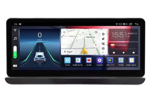 Магнитола для Toyota Corolla (2018+) Android 11 4/64GB QLED DSP 4G модель TO-17TS10