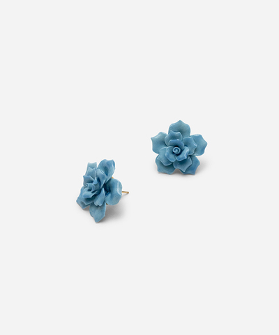 ПРЕДЗАКАЗ Серьги ROSE  BLUE