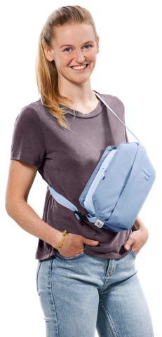 Картинка сумка кросс-боди Deuter Passway 2 Bluejay-Polar - 2