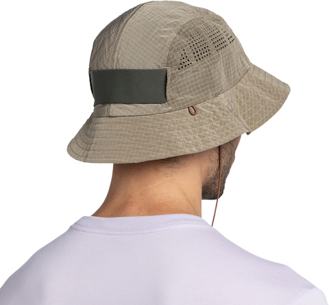Картинка панама Buff Go Bucket Solid Tundra Khaki - 3