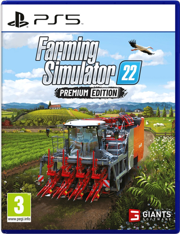 Farming Simulator 22 Platinum Edition (диск для PS5, интерфейс и субтитры на русском языке)