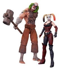 Batman Arkham City Two Pack - Mr. Hammer & Harley Quinn