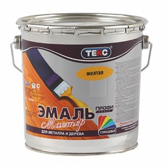 ТЕКС Эмаль МАСТЕР ПРОФИ основа матовая A (9л)