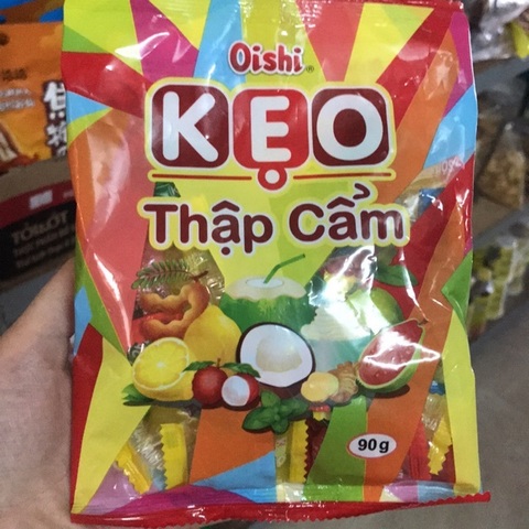 Конфеты Oishi KEO ассорти - 90 гр.