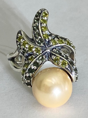 Марина (кольцо из серебра)