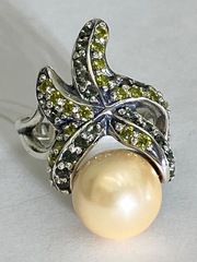 Марина (кольцо из серебра)