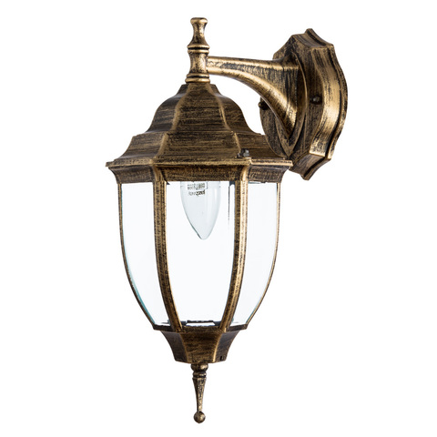 Уличный светильник Arte Lamp Pegasus A3152AL-1BN