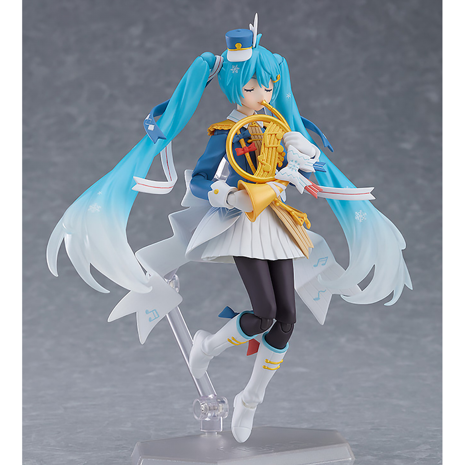 Фигурка figma Character Vocal Series Snow Miku Snow Parade ver.  4545784066461 - купить по выгодной цене | Магазин комиксов Убежище 14