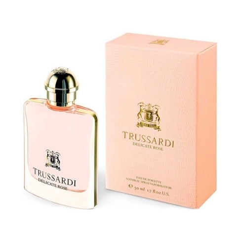 TRUSSARDI DELICATE ROSE w EDT 50 ml [M]