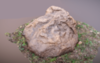 Декоративный камень Люкс-Лайт на люк D70/30 - Коричневый