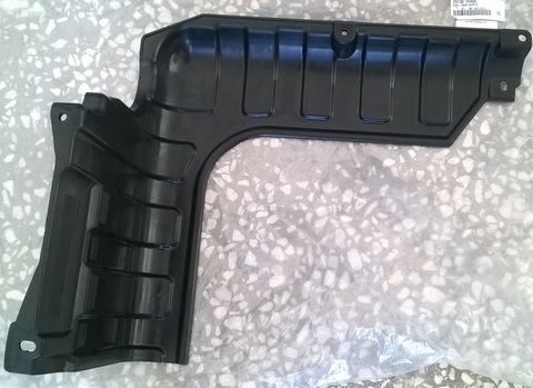 ЗАЩИТА ДВИГАТЕЛЯ ЛЕВАЯ ПЛАСТИК SOLARIS, RIO III HYUNDAI