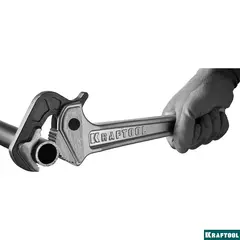 KRAFTOOL MASTERGRIP, 1.5?, 18 - 51 мм, 330 мм, быстрозажимной трубный ключ (27365-14)