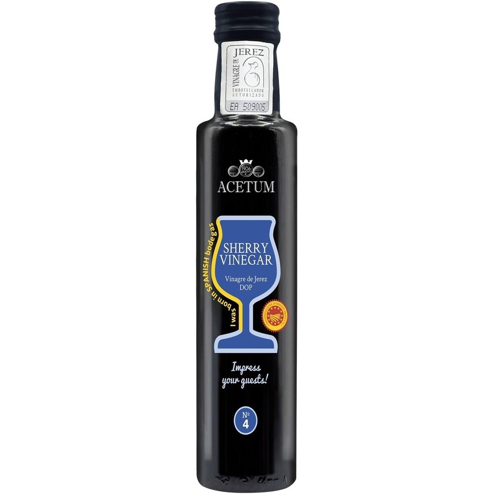 Винный уксус Acetum Sherry Pdo Wine Vinegar 250 Ml – купить за 603 ₽ с ...