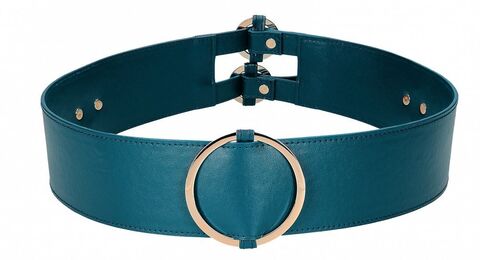 Зеленый ремень Halo Waist Belt - размер L-XL - Shots Media BV Ouch! OU589GRNLXL