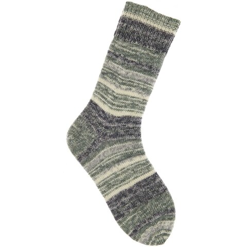 Rico Design Socks Earth - Wind - Fire 004 Forest
