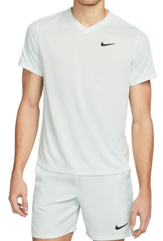 Теннисная футболка Nike Court Dri-Fit Victory - barely green/black