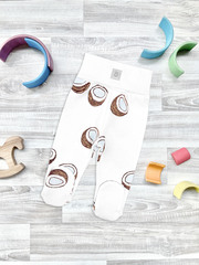 Ползунки Mjölk Кокосы на широком поясе