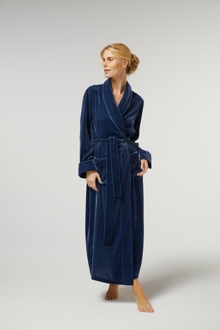 Халат Vivis Daniela night синий