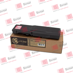 Тонер-картридж БУЛАТ s-Line 106R02754 для Xerox WC 6655 (Жёлтый, 7500 стр.)
