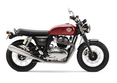 Royal Enfield Interceptor 650 Canyon Red (Standard / Single tone)